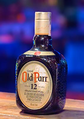 Whisky Old Parr 12 Años