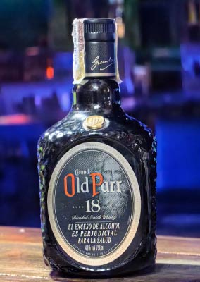 Whisky Old Parr 18 años